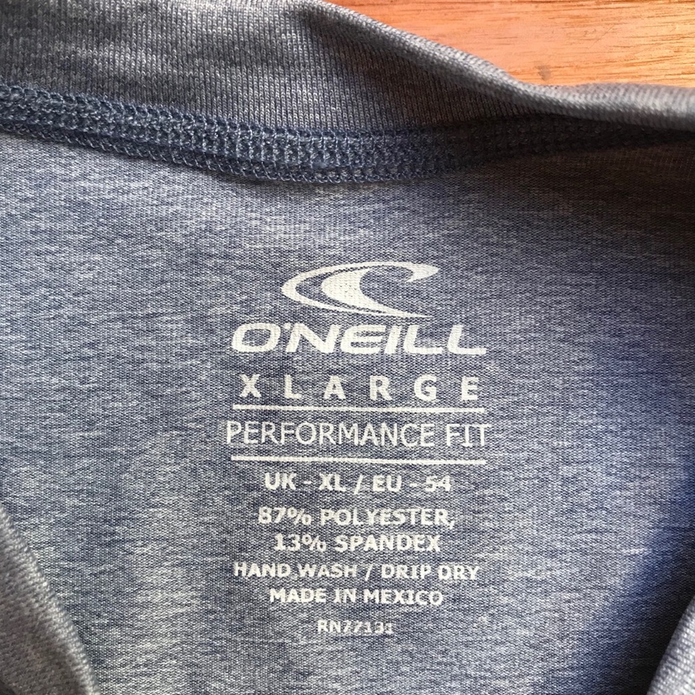 O'Neill Performance Wear Swim Shirt, NWT, XL - Picture 4 of 14